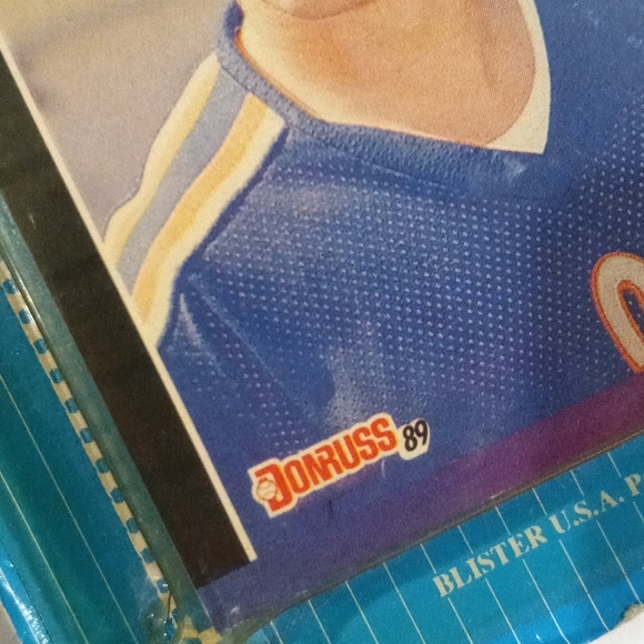 🌿 Vintage 1988 Sports America Club Baseball Cards N.L. New York Team Set MLB - Picture 11 of 11